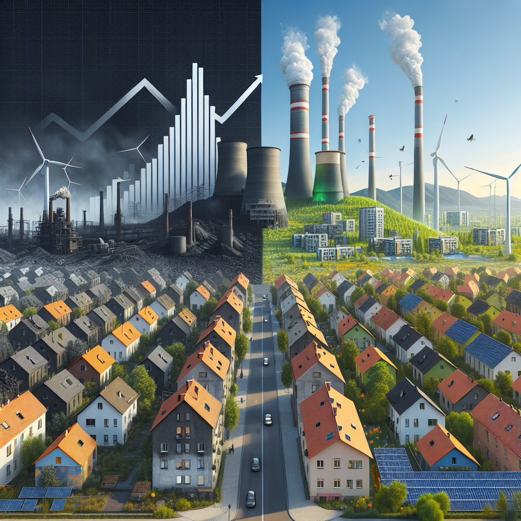 Kohleausstieg und Immobilienpreise in Cottbus Skadow